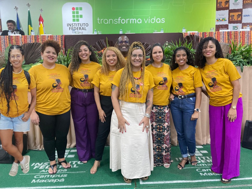 Delegação do IFG participou ativamente dos debates nos eventos.